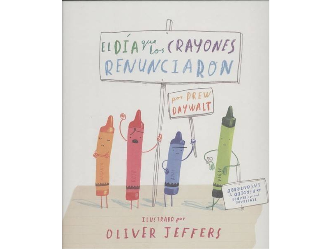 Livro DíaQue Los Crayones Renunciarón