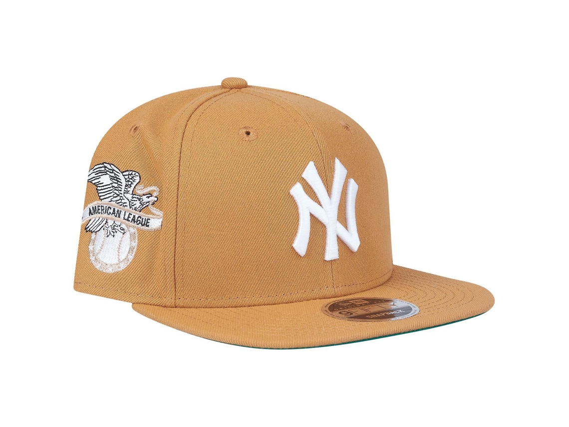 Boné Snapback Original, Cor Marrom Claro--1