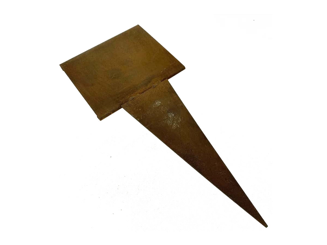 Estacas De Borda De Aço Corten