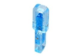 Primerox brinquedo Slider Anti estresse Infantil Portátil Rotativo de Plástico Azul para Casa e Escola