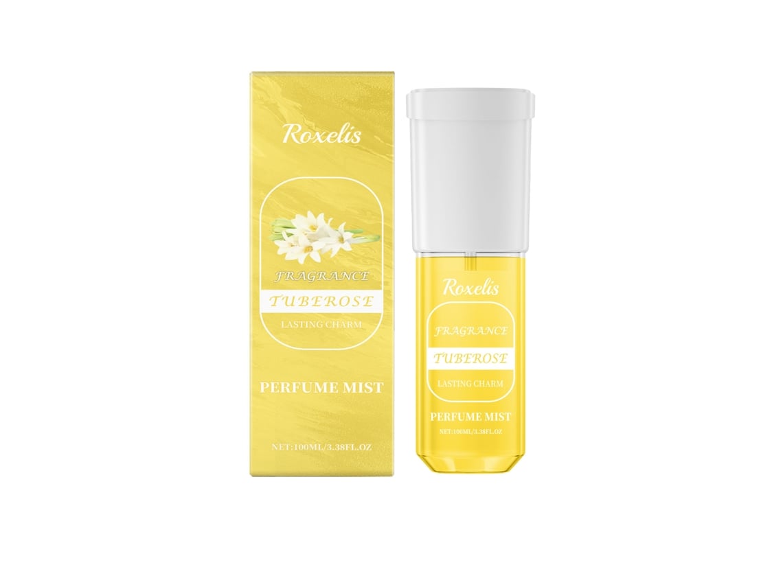 Spray de perfume de tuberosa