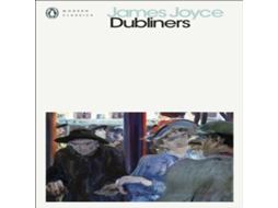 Livro Dubliners de James Joyce (Inglês)