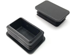 Minhe Tampas De Extremidade Para Tubos Retangulares 60mm X 40mm, Dimensões Encontradas Em Racks De Armazenamento, Bases