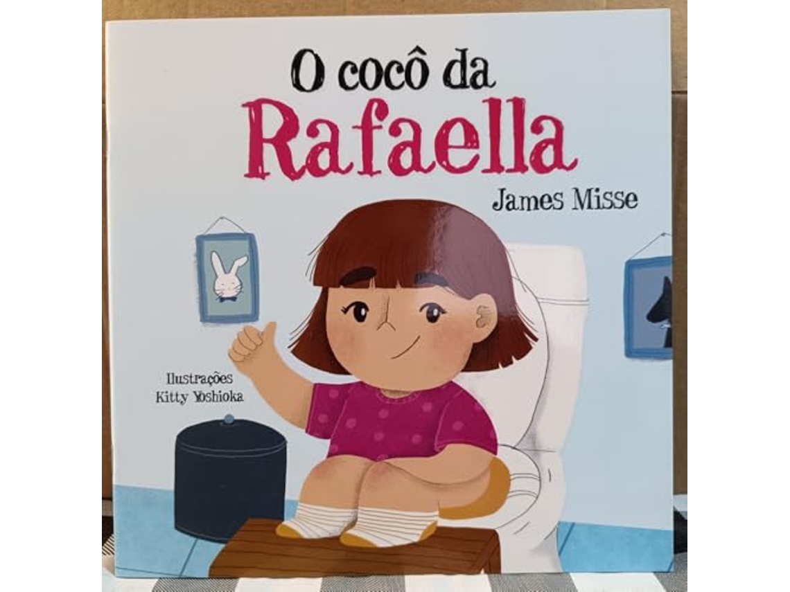 Livro O Coco Da Rafaella de Pé da Letra (Português)