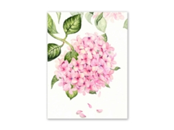Pintura decorativa de flores (Aquarela, estilo elegante e criativo)