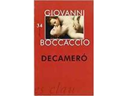 Livro El Decameró de Giovanni Boccaccio (Italiano)
