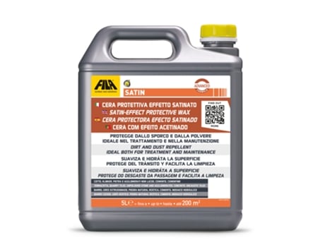 Cera Protetora Acetinada | Cetim Para Pavimentos Interiores Fila Solutions