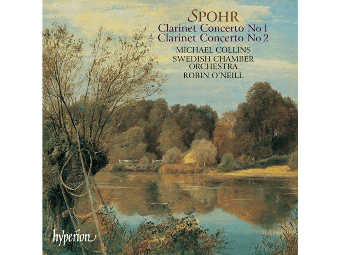 CD Collins/Swedishco/O'Neill-Spohr:Clarinetconcertos