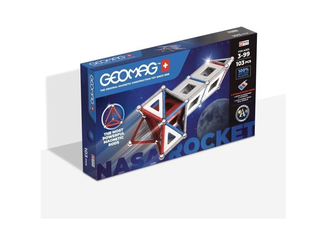 Jogo De Construção Geomag