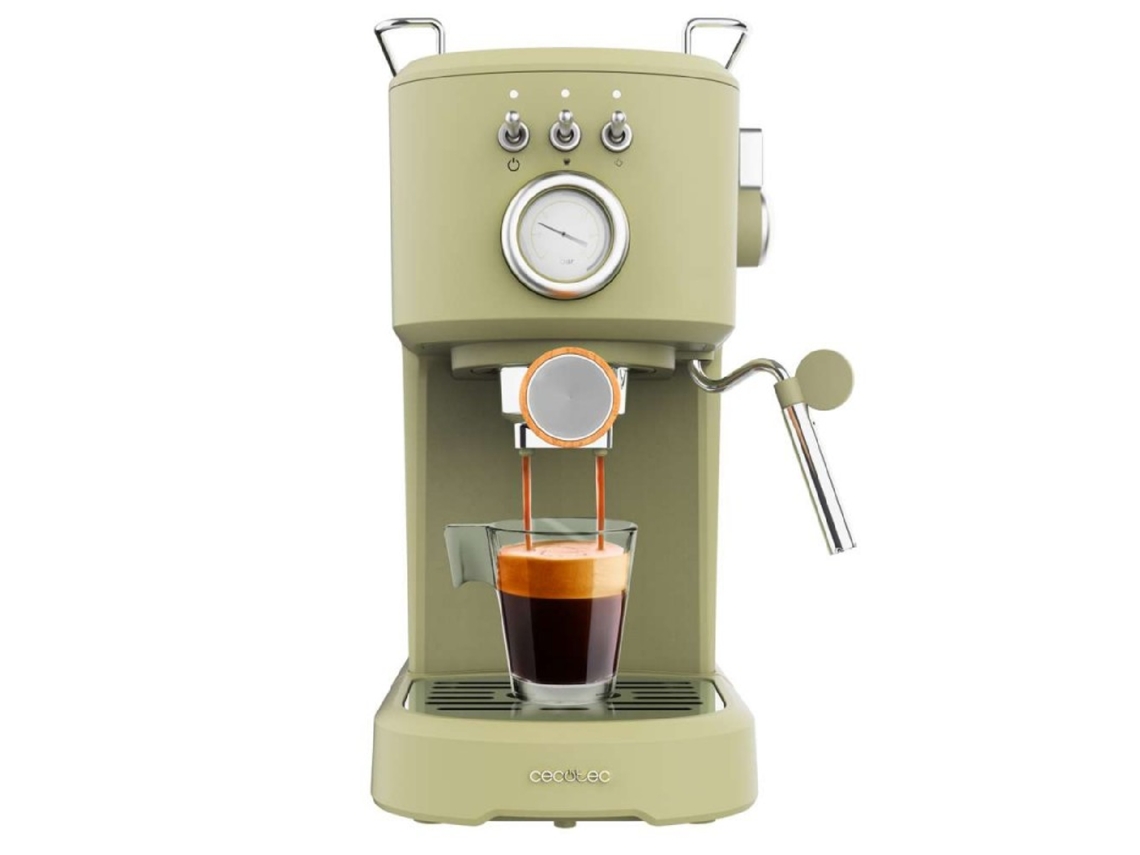 Power Espresso 20 Retro Green