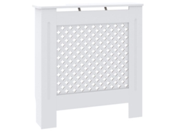 Radiator Cover, Radiator Covers Vidaxl Branco Mdf (78 X 19 X 81.5 Cm)