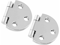 2 Dobradiças De Cobre Para Portas Armários, Mini Compactas E