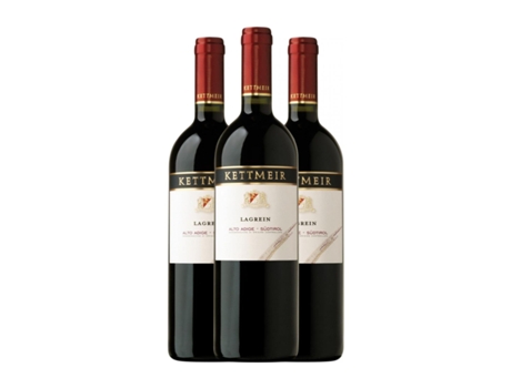Vinho KETTMEIR Lagrein Südtirol Alto Adige (0.75 L - 3 Unidades)