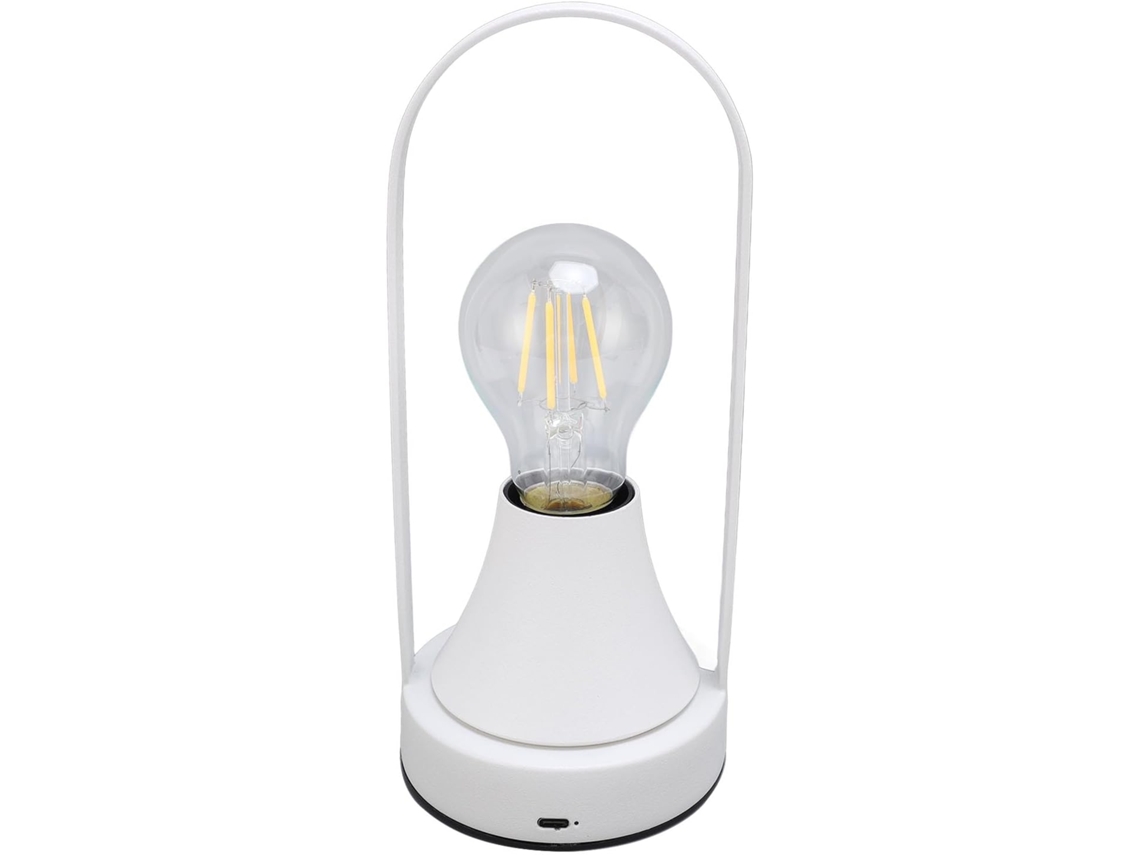 Luminária Noturna De Led Sixrun Com Toque Luz Quente Ajustável