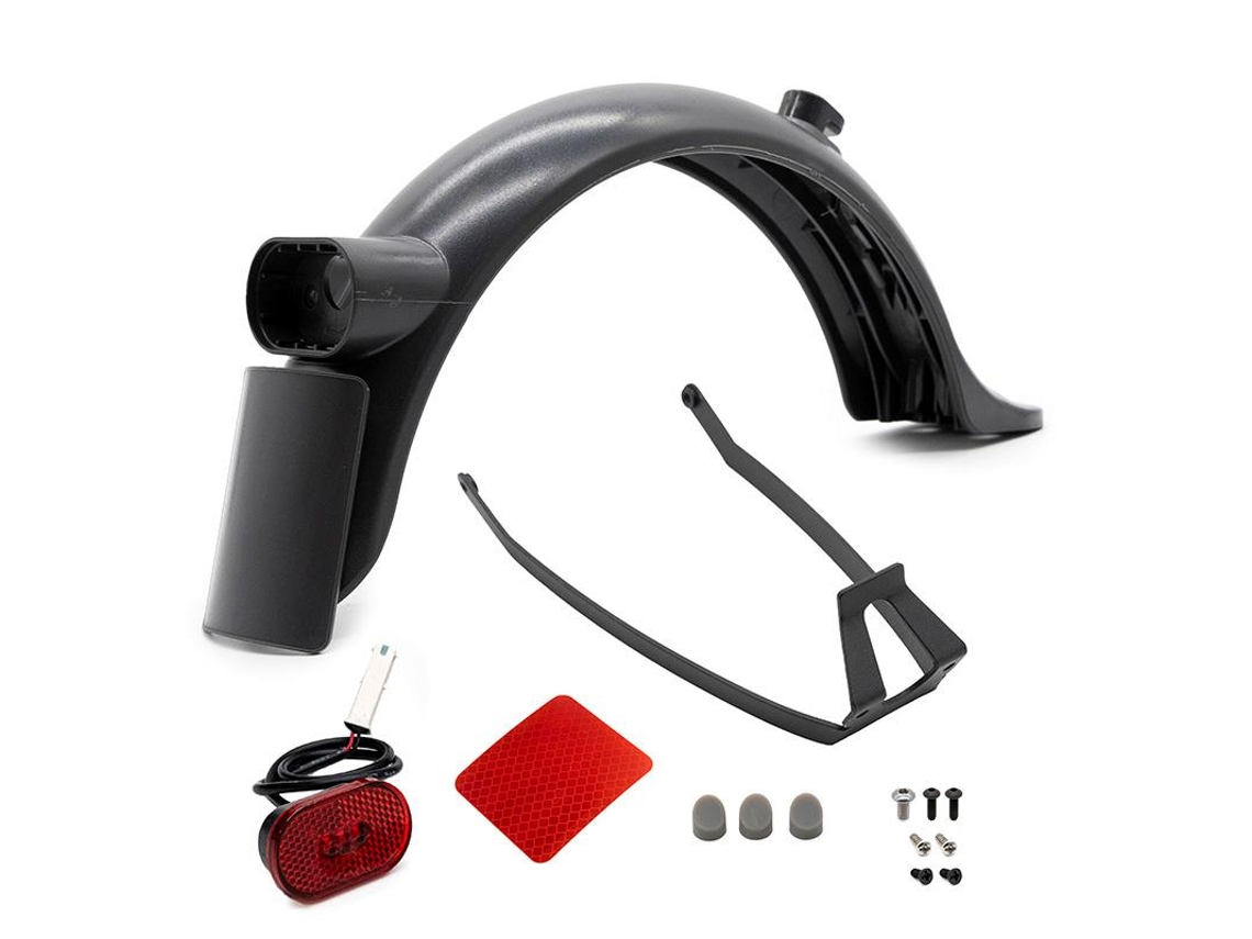 Kit De Guarda-lamas Com Suporte Metálico De 10" Para Xiaomi 1s, Essential, Pro2 E Mi3
