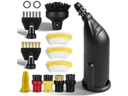 Conjunto De 14 Peças De Acessórios Para Lavadora A Vapor Karcher Easyfix Sc1 Sc2 Sc3 Sc4 Sc5, Incluindo Bico Manual De Reposição._glo