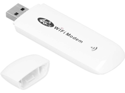 Mini Roteador Sem Fio Dongle 4g Lte Modem Wifi Para Velocidade De