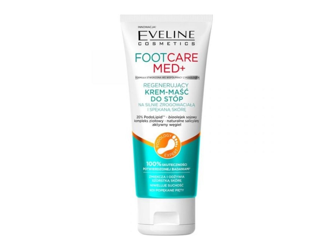 Creme-pomada Para Pés Secos - Care Med