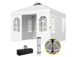 Guarda sol Inclinável 2,3x2m com Manivela ORBITRA COMMERCE
