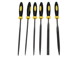 Conjunto De 6 Limas Mini De Metal 3*150mm, Herramientas De Carpintería, Lima Aguja Para Madeira E Metal