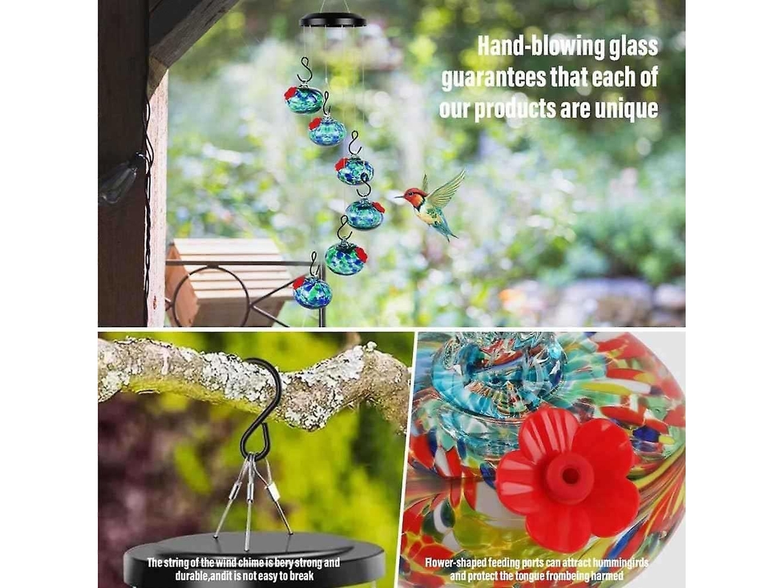Sinos De Vento Lurelia Para Jardim E Pátio, Para Varanda, Suspenso, Transparente