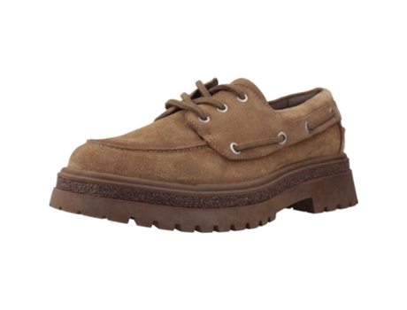 Sapatos De Mulher Tamaris Pele Castanho (39)