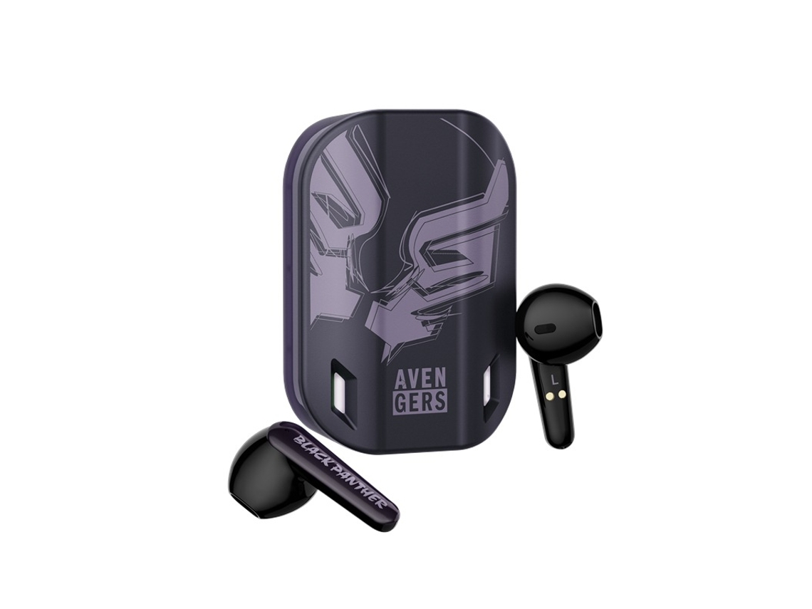 Auriculares Bluetooth True Wireless TRUMSEN  Mr19 In Ear Microfone Preto 1