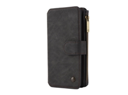 Capa Protectora LAXISCREED Samsung S7 Edge Couro Preto