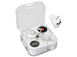 Auriculares Intra-auriculares Sem Fios Bluetooth 5.3 - Compatíveis Com Iphone E Android, Conectividade Estável - Branco