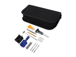 Kit de Ferramentas para Reparo de Relógios Aço Inox
