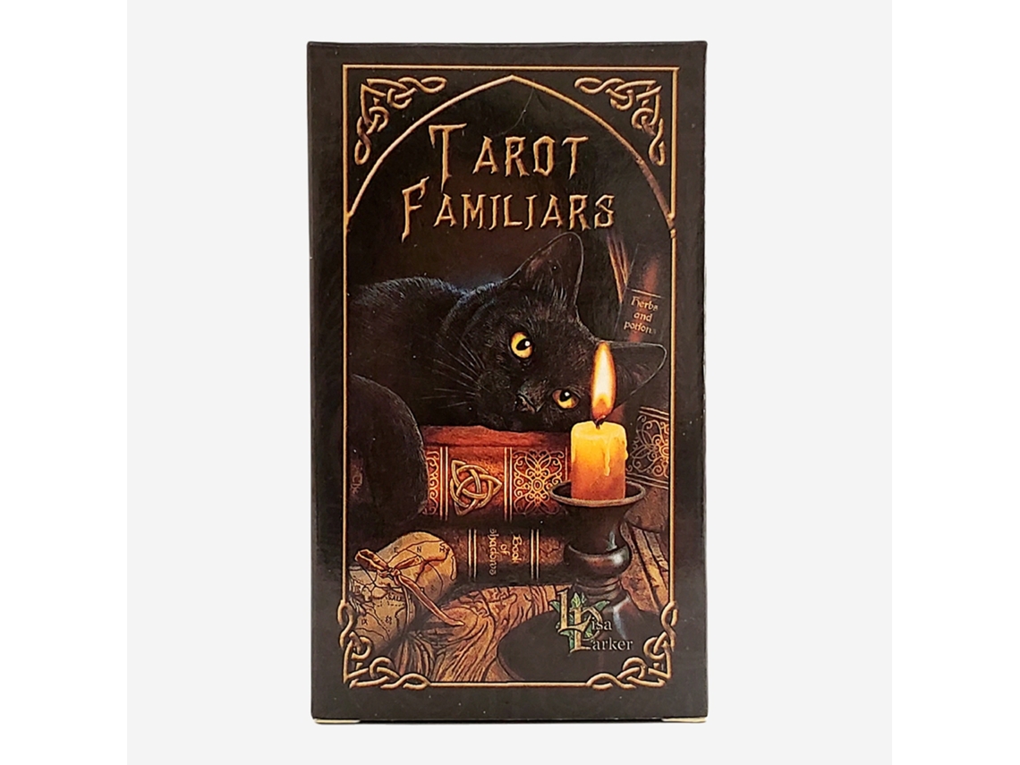 Tarô Da Besta Espiritual - Jogo De Tabuleiro Com 78 Cartas, 10,3 Cm X 6 Cm