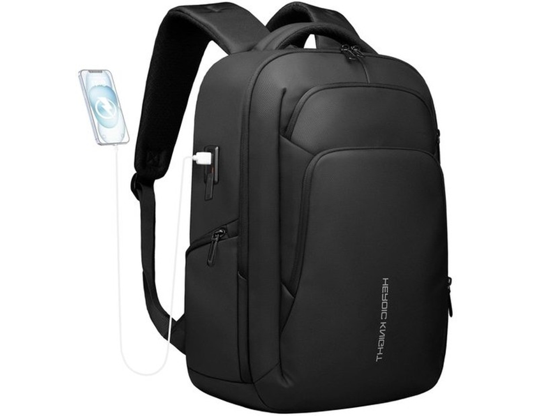 Mochila De Computador Impermeável - Grande Capacidade 28-30l - Porta De Alimentação Usb - Peso Baixo 950g - Segurança Antifurto - Apropriada Para Comp