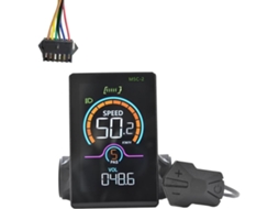 Visor LCD Bluetooth para Velocímetro de Bicicleta Elétrica, Scooter SFUSHOS