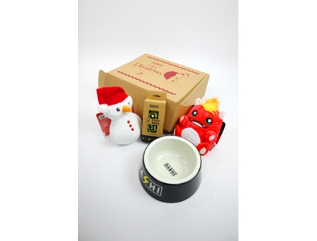 Kit de Natal Brinquedos para Cães DASHI Inverno