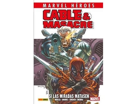 Livro Cable & Masacre 01: Si Las Miradas Matasen de Matthew Rosenberg (Espanhol)