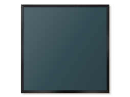 Magnetic Wall Board Vivid Orange For The Office Espelharte (50x50 Cm)