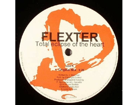 Vinil Total Eclipse Of The Heart Hitland