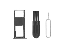 Bandeja de Cartão Sim Anti rust com Alfinete e Escova para A11 A115u A115a S115dl MARCA