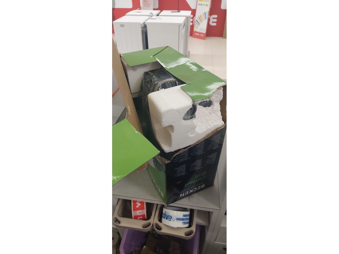 Grelhador de Placas BECKEN BCG5031 (Outlet Caixa Aberta - 2000 W)