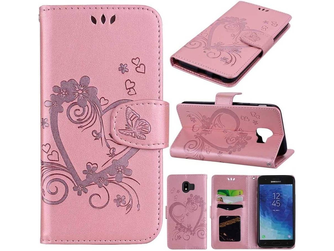 Capa Samsung Galaxy J4 2018 HONGWE. Rosa
