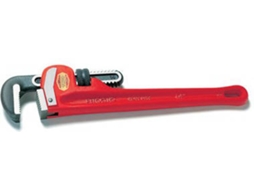 Chave RIDGID Reta De Tubos Reforçada (8)