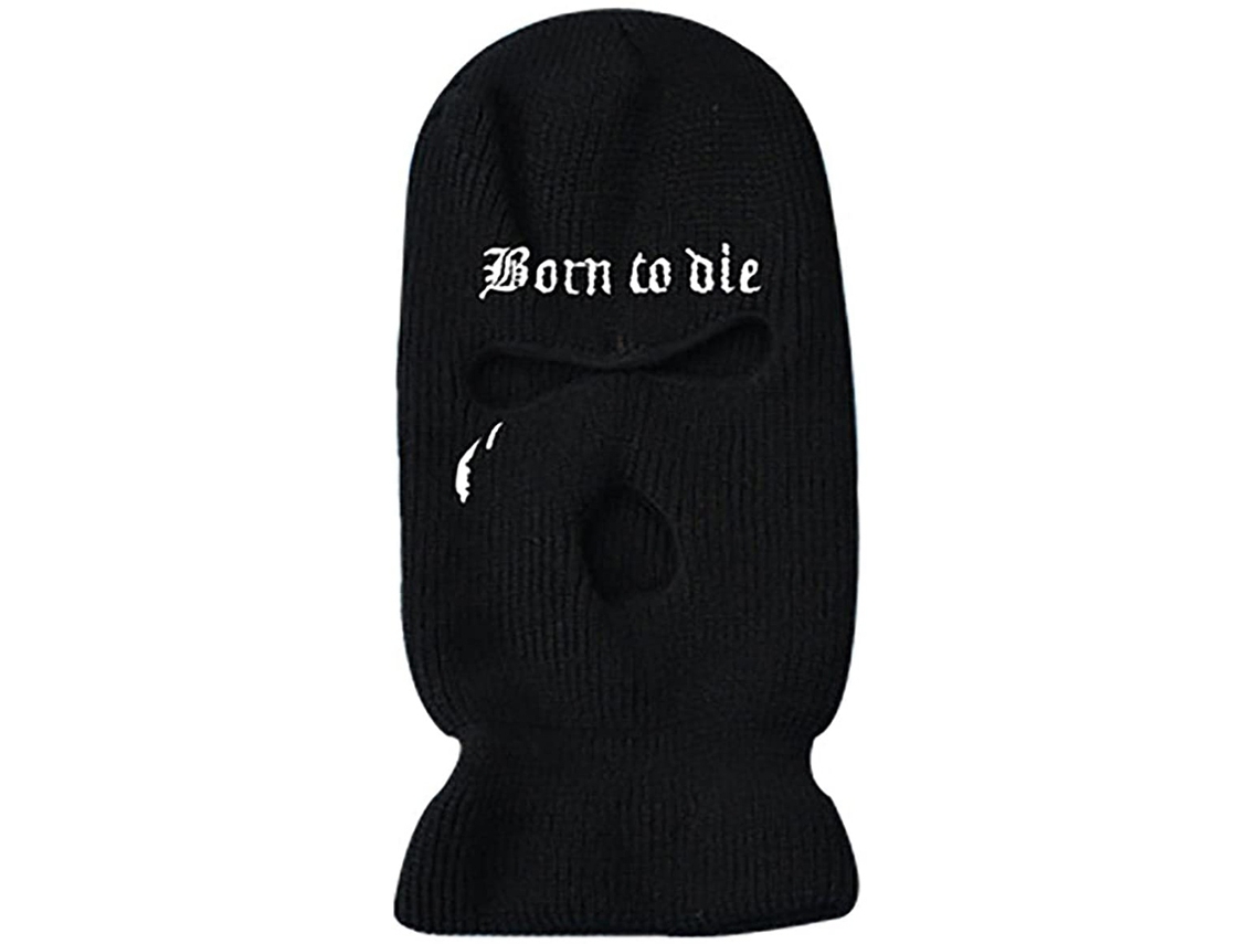 Protetor Facial Balaclava Com 3 Buracos Tejido Impermeável Ao Vento Respirável Para Ski Ciclismo Running Inverno Unissex