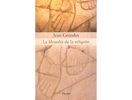 Livro La Filosofía De La Religión de Jean Grondin (Español)
