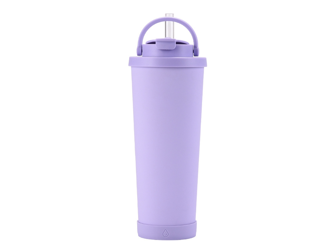 Garrafa Térmica de 830Ml de Aço Inoxidável com Bocal e Palhinha NEVEANCE