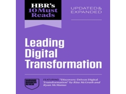 Livro HBRs 10 Must Reads on Leading Digital Transformation Updated and Expanded de Harvard Business Review (Inglês)