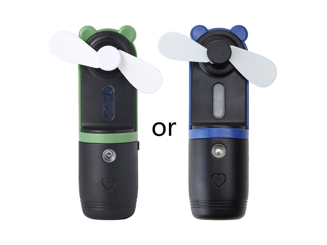 Ventilador De Resfriamento Pequeno Portátil Com Spray Água Mini Ventilação