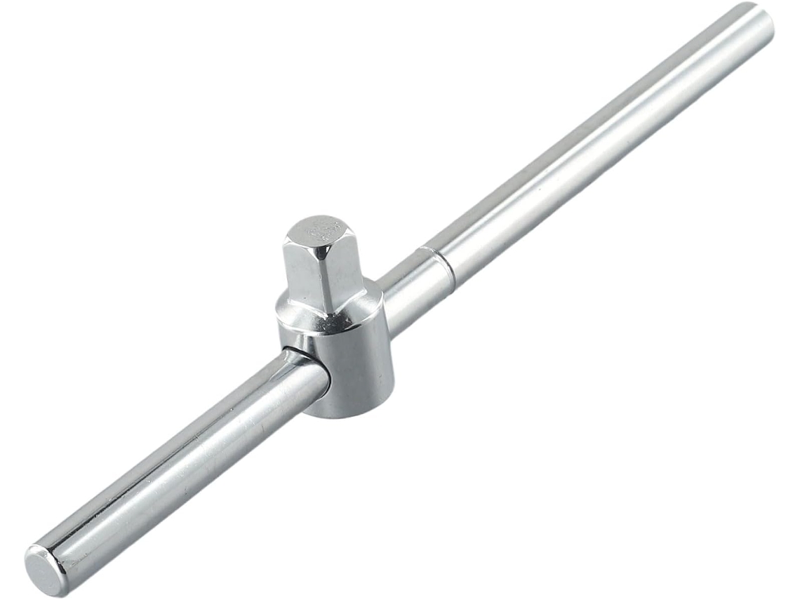 Para Chave De Em Aço Reparo Com Barra T E Nos 1/4", 3/8" 1/2" (250 Mm)