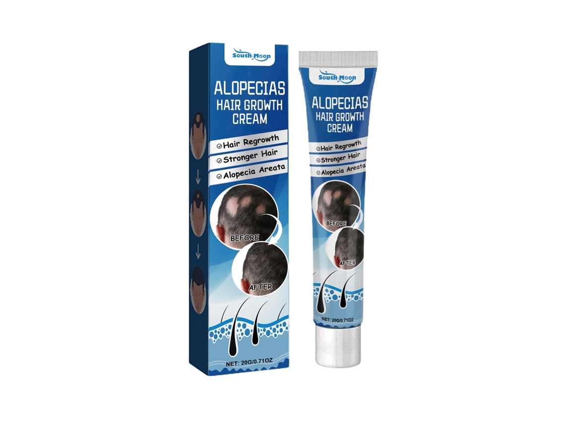 Creme South Moon Fortalece e Engrossa Cabelo
