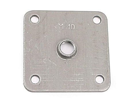 Data placa cuadrada 54-54. elegir métrica y acabado. acabado bruto métrica m10