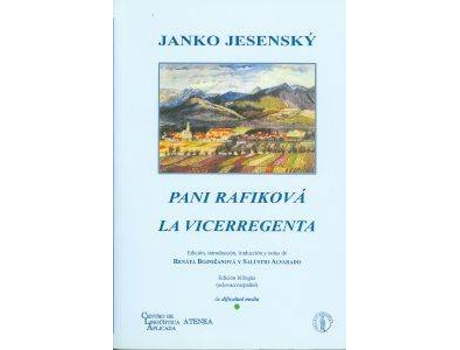 Livro La Vicerregenta de Janko Jesensky